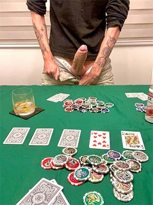Strip poker et gros lot - Castelnaudary