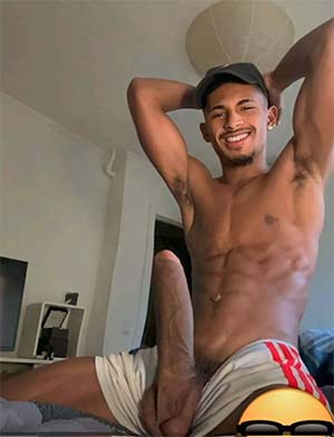 Espagnol gay 24 cm sur Biarritz 64200