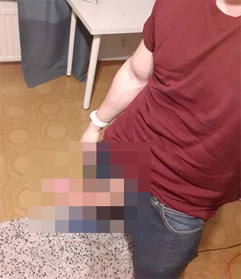 Décharge anonyme près de Paris