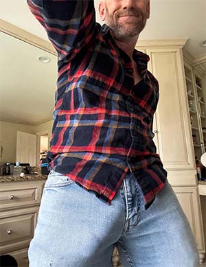 Papa et la bosse dans le jeans – Martigues