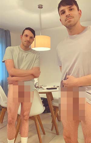 Qui a faim pour deux grosses bites ?