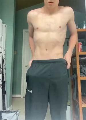 Geek à lunette 18 ans de Caussade monté XL