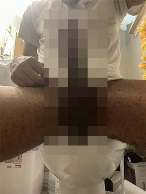 Marseillais black monté XXL