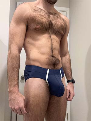 Ours gay de Noisy-le-Grand 93160 et son slip rempli