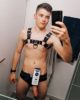 Gay 28 ans de Saumur 49 en harnais