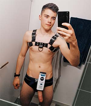 Gay 28 ans de Saumur 49 en harnais