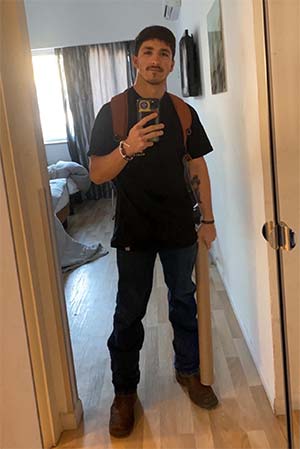 Minet passif tatoué de Digne-les-Bains ch vieux pour se faire enculer