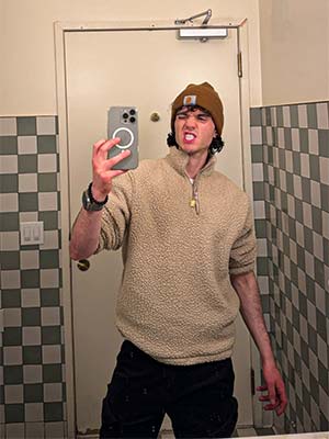 Bisexuel de Malakoff 92240 en train de basculer