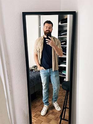 Gentil barbu de Metz cherche bon amant